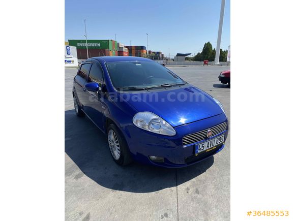 Sahibinden Fiat Punto 1.4 Dynamic 2006 Model
MANUEL