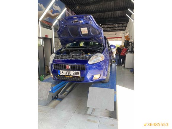 Sahibinden Fiat Punto 1.4 Dynamic 2006 Model
MANUEL