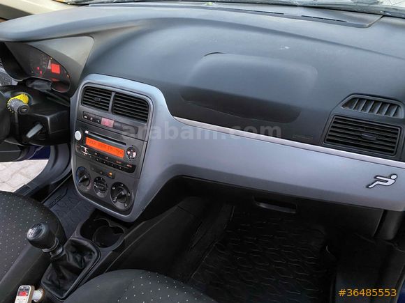 Sahibinden Fiat Punto 1.4 Dynamic 2006 Model
MANUEL