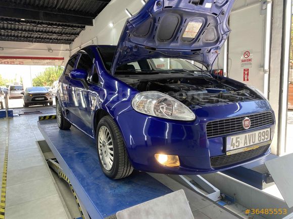 Sahibinden Fiat Punto 1.4 Dynamic 2006 Model
MANUEL