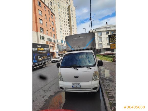 Sahibinden Kia Bongo K2500 DLX