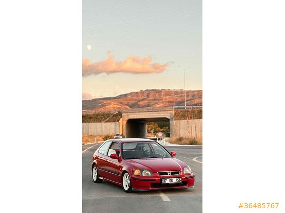 Sahibinden Honda Civic 1.4 i S 1998 Model 