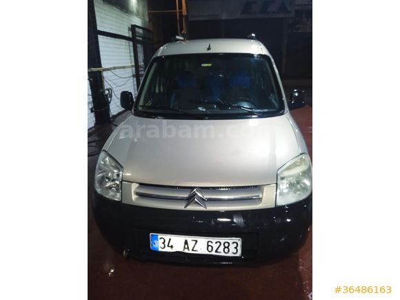 Sahibinden Citroen Berlingo 1.9 D 2006 Model