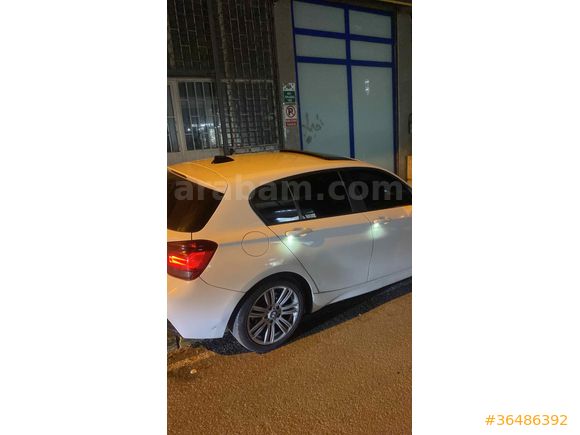 Sahibinden BMW 1 Serisi 116i Standart 2014 Model  189.500 km Beyaz