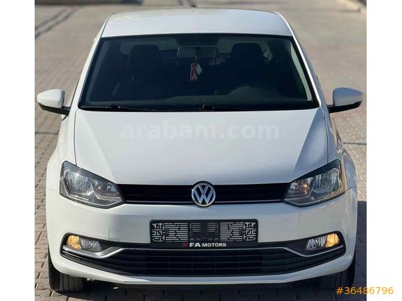 Sahibinden Volkswagen polo hatasız boyasız  tramersiz