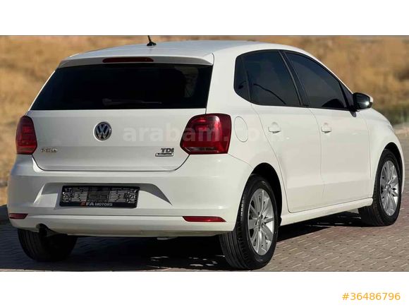 Sahibinden Volkswagen polo hatasız boyasız  tramersiz