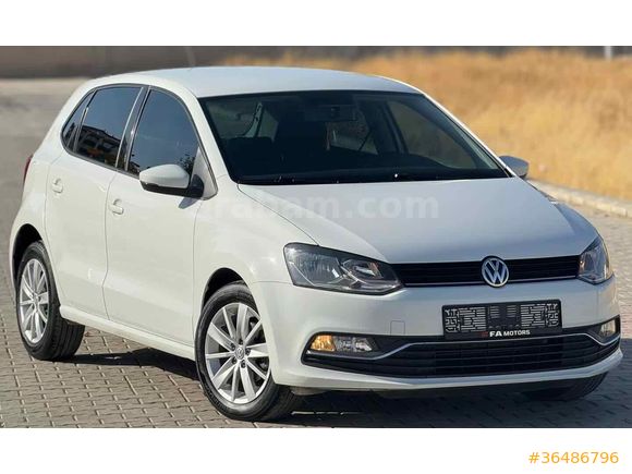 Sahibinden Volkswagen polo hatasız boyasız  tramersiz