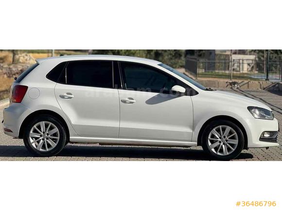 Sahibinden Volkswagen polo hatasız boyasız  tramersiz
