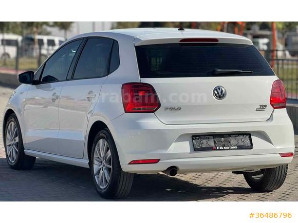 Sahibinden Volkswagen polo hatasız boyasız  tramersiz