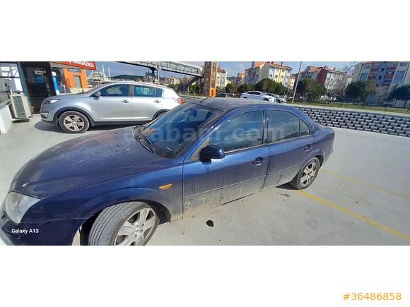Sahibinden Ford Mondeo 2.0 Ghia 2003 Model motor şanzuman ve alt takım bakımı yapıldı yeni gibi alan arkadaş uzun bir süre biner  muayenesi yeni
