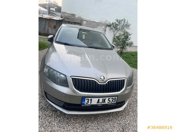 Sahibinden Skoda Octavia 1.6 Elegance 2013 Model 