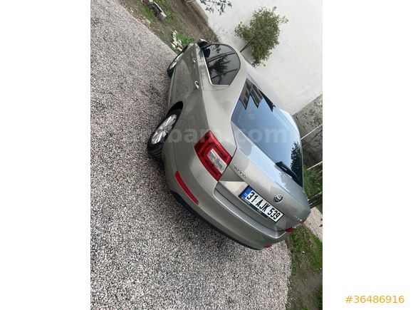 Sahibinden Skoda Octavia 1.6 Elegance 2013 Model 