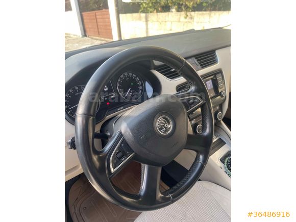 Sahibinden Skoda Octavia 1.6 Elegance 2013 Model 