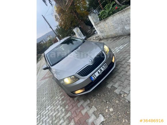 Sahibinden Skoda Octavia 1.6 Elegance 2013 Model 