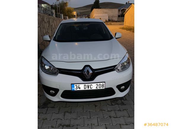 Sahibinden Renault Fluence 1.5 dCi Touch 2015 Model 