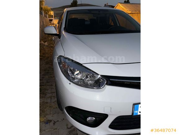 Sahibinden Renault Fluence 1.5 dCi Touch 2015 Model 