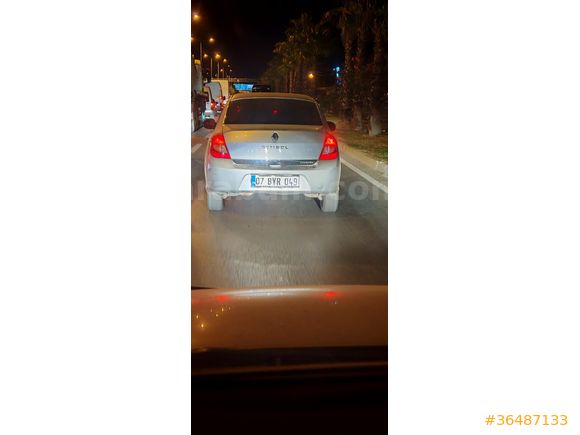 Sahibinden Renault Symbol 1.4 Authentique 2011 Model Antalya