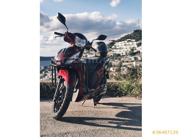 Sahibinden Honda Dio temiz yeni muayeneli