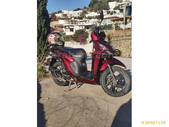 Sahibinden Honda Dio temiz yeni muayeneli