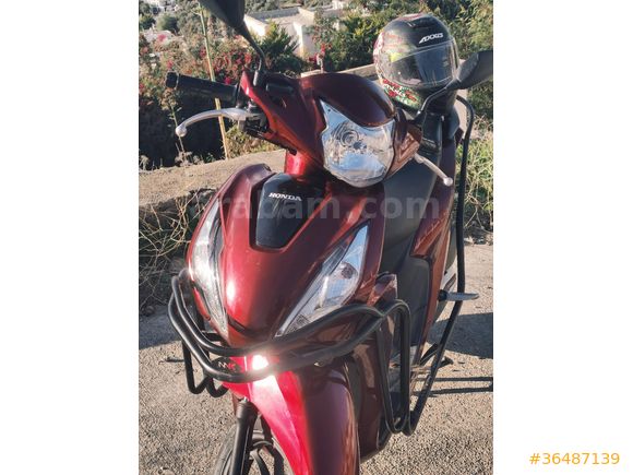 Sahibinden Honda Dio temiz yeni muayeneli