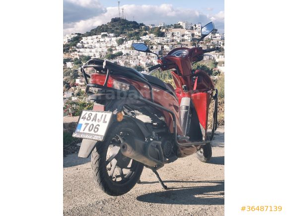 Sahibinden Honda Dio temiz yeni muayeneli
