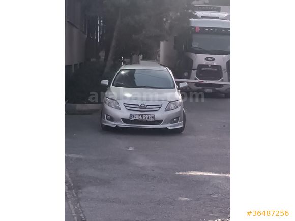 Sahibinden Toyota Corolla 1.4 D-4D Class 2008 Model  460000 km Gri (Gümüş)