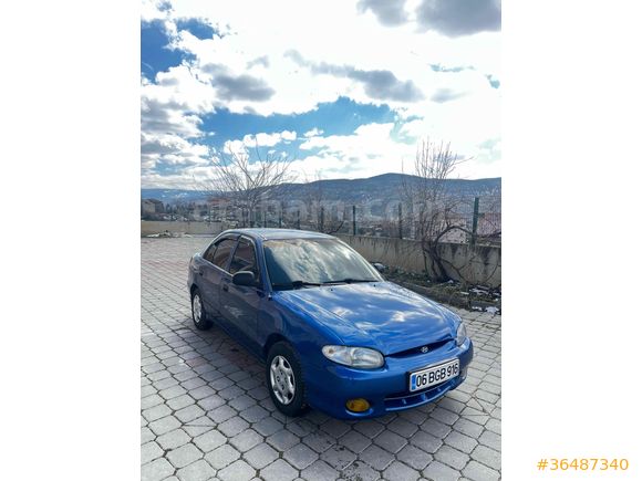 Sahibinden Hyundai Accent  1999 Model 