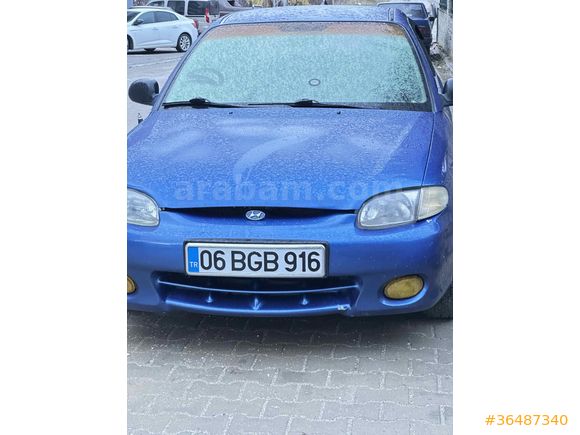 Sahibinden Hyundai Accent  1999 Model 