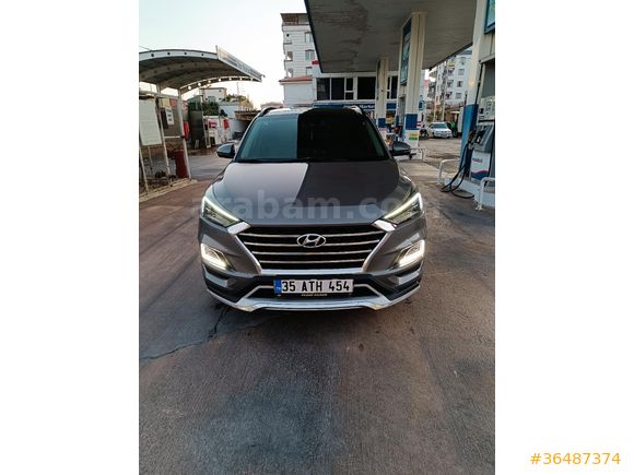 Sahibinden Hyundai Tucson 1.6 CRDi Elite 2020 Model Gaziantep 113.000 km Gri