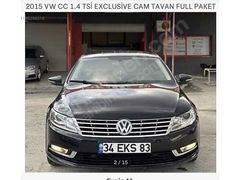 Sahibinden Volkswagen VW CC 1.4 TSi EXCLUSİVE 2015 Model 