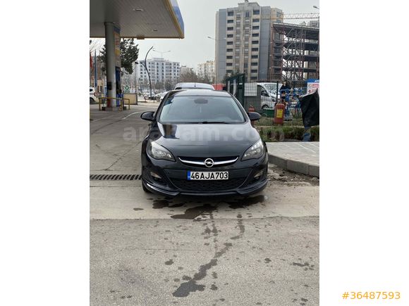 Sahibinden Opel Astra 1.4 T Sport 2015 Model  200.000 km Siyah boya koruma pasta cilası yeni yapıldı 