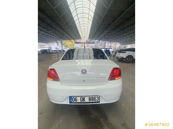 İlk Sahibinden Değişensiz Fiat Linea 1.3 Multijet Active Plus 2011 Model Ankara