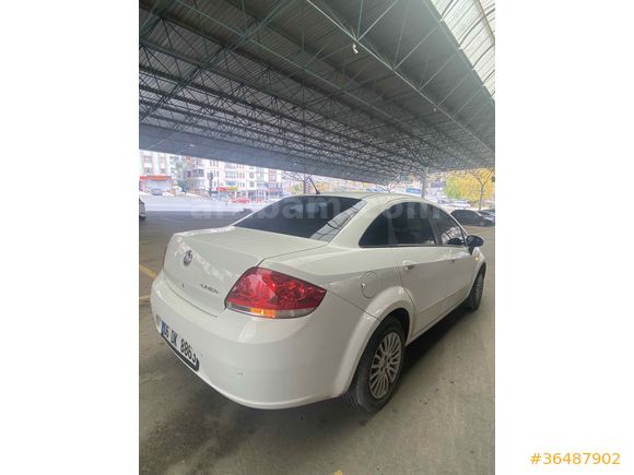 İlk Sahibinden Değişensiz Fiat Linea 1.3 Multijet Active Plus 2011 Model Ankara