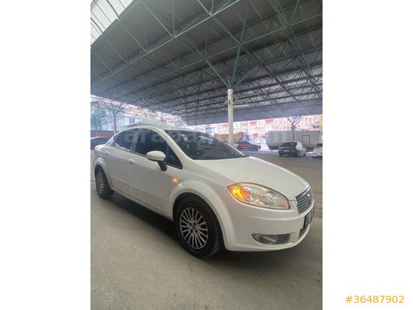 İlk Sahibinden Değişensiz Fiat Linea 1.3 Multijet Active Plus 2011 Model Ankara