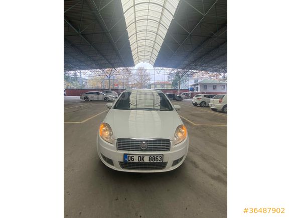 İlk Sahibinden Değişensiz Fiat Linea 1.3 Multijet Active Plus 2011 Model Ankara