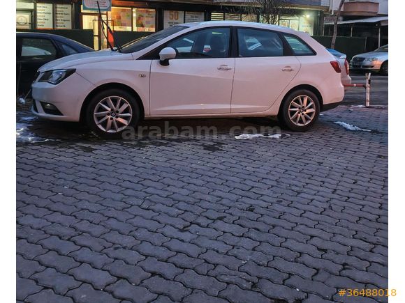 Sahibinden Seat Ibiza 1.4 Sport Tourer Styl 2015 Model     son 10 gün ilan süresi bitince kalkacak