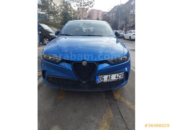 Sahibinden Alfa Romeo Tonale 1.6 VGT-D Sprint 2022 Model Ankara