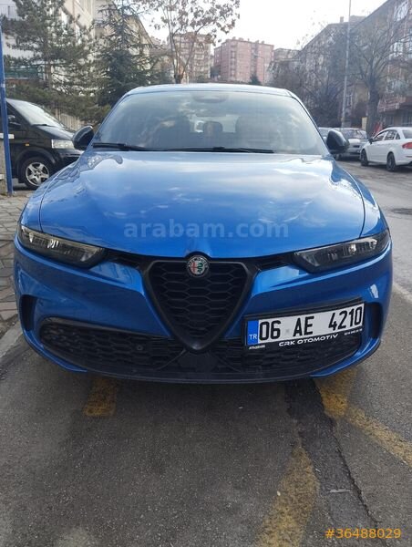 Sahibinden Alfa Romeo Tonale 1.6 VGT-D Sprint 2022 Model Ankara