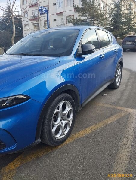 Sahibinden Alfa Romeo Tonale 1.6 VGT-D Sprint 2022 Model Ankara 5