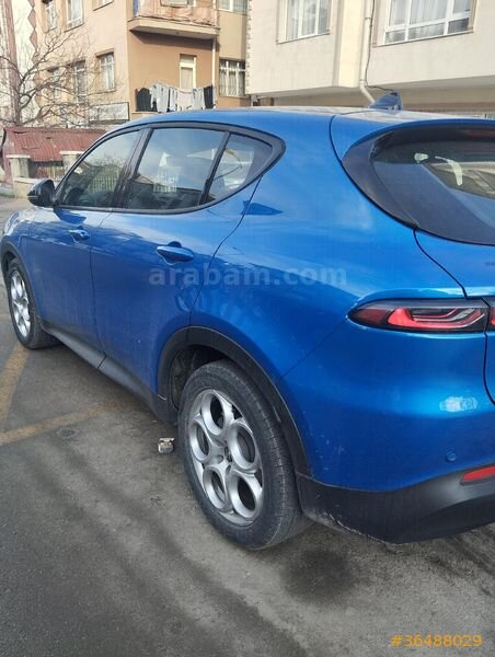 Sahibinden Alfa Romeo Tonale 1.6 VGT-D Sprint 2022 Model Ankara 4