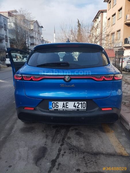 Sahibinden Alfa Romeo Tonale 1.6 VGT-D Sprint 2022 Model Ankara 2