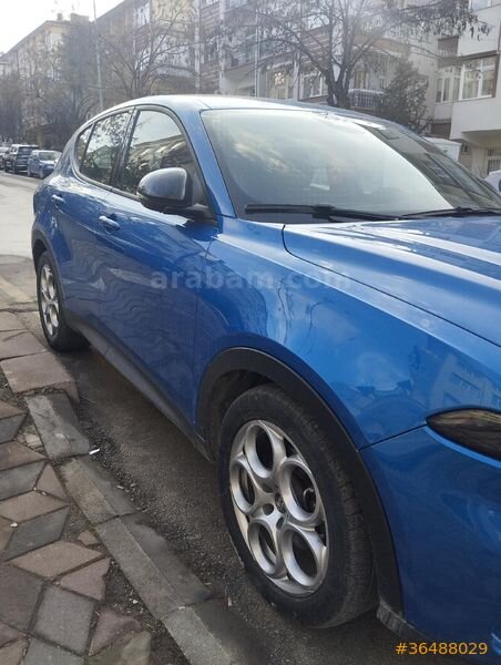 Sahibinden Alfa Romeo Tonale 1.6 VGT-D Sprint 2022 Model Ankara 3