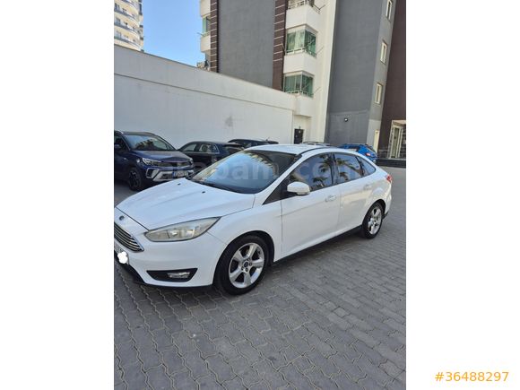 2015 çıkışlı Ford Focus 1.6 TDCi Trend X 2014 Model