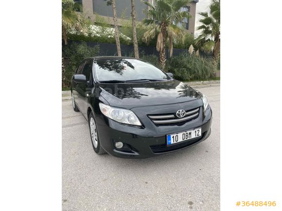 Sahibinden Toyota Corolla 1.4 D-4D Comfort 2009 Model  280.000 km Siyah