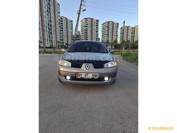 masrafsız 1.6 Dynamique 2005 Model orjinal 197 binde