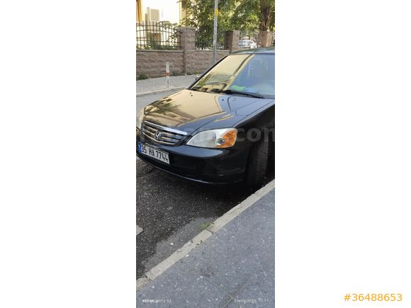 Sahibinden Honda Civic 1.6 i-VTEC LS 2003 Model
