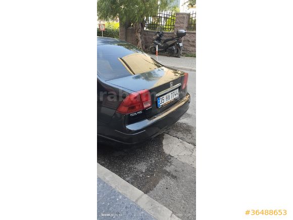 Sahibinden Honda Civic 1.6 i-VTEC LS 2003 Model