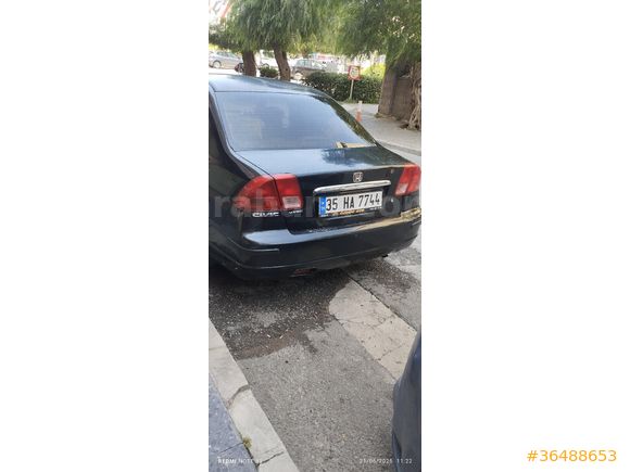 Sahibinden Honda Civic 1.6 i-VTEC LS 2003 Model