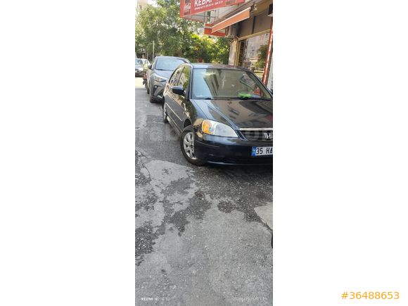 Sahibinden Honda Civic 1.6 i-VTEC LS 2003 Model