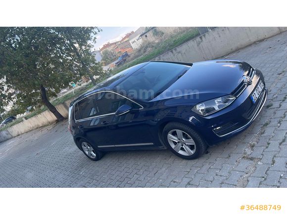 Sahibinden Volkswagen Golf 1.4 TSi Comfortline 2015 Model Edirne 138500 km Mavi